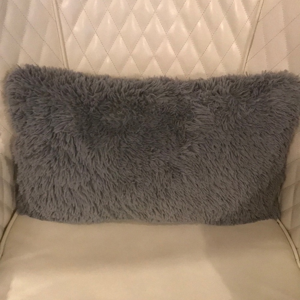 Grey Storehouse Plush Soft Throw Pillow